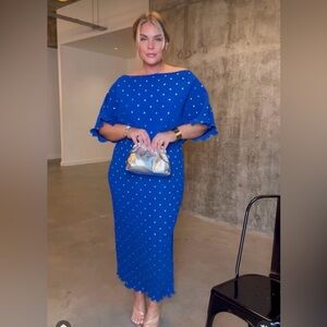 Never Fully Dressed Tilly Plisse Dress